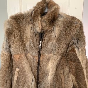 Wilson’s Leather fur coat